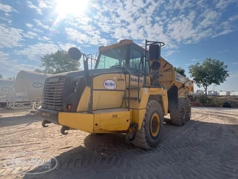 Used Dump Truck